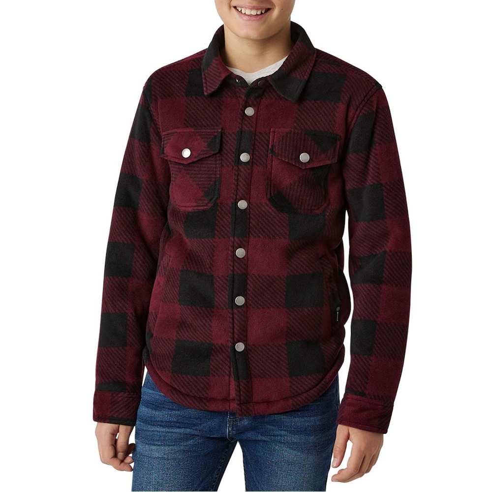 NWT WP Weatherproof Boy's Shacket Size 8